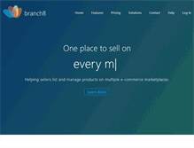 Tablet Screenshot of branch8.com